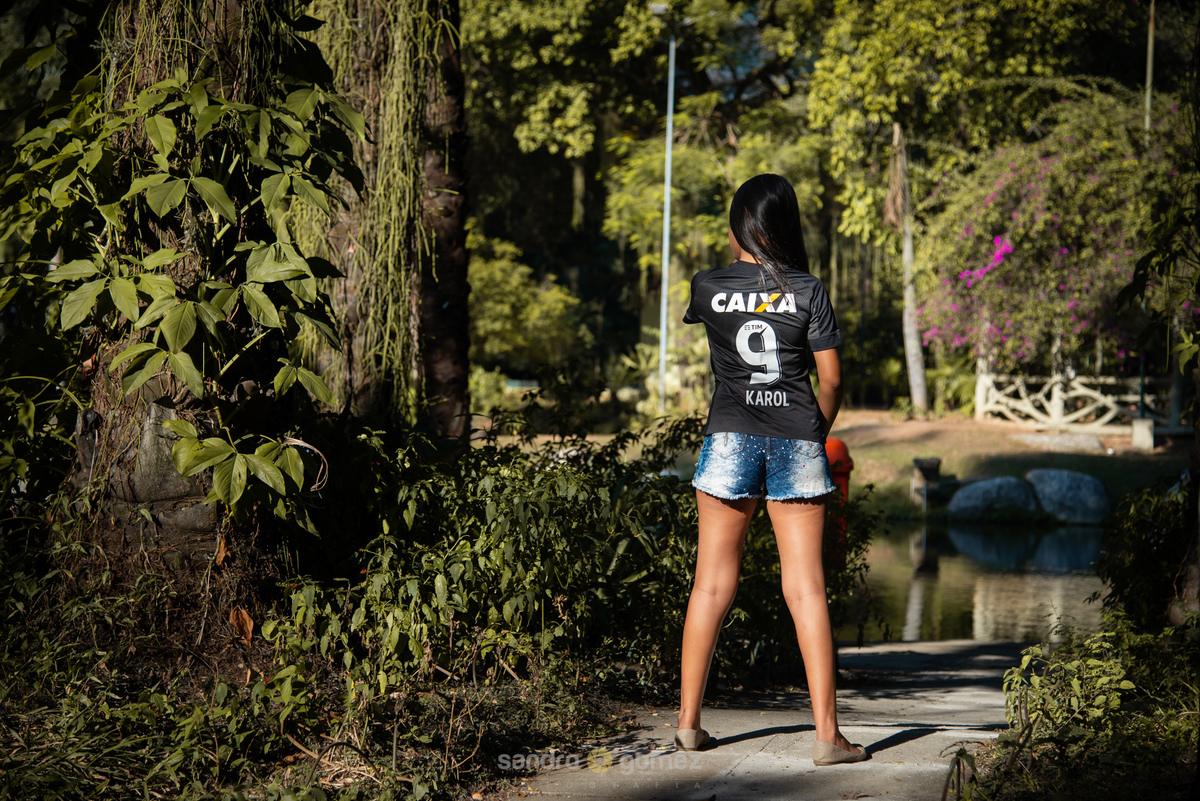 Ensaio Debut Karolyne Marins Campo de São Bento Niterói - RJ.