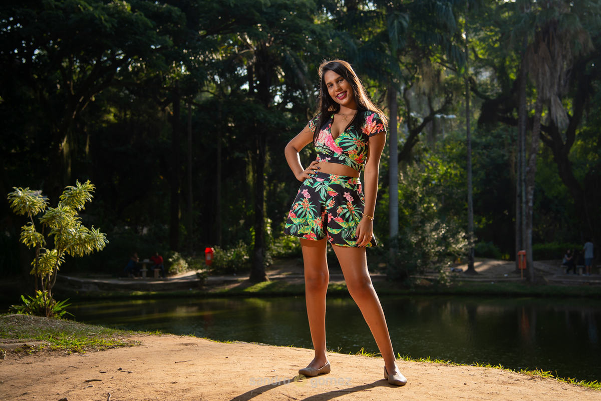 Ensaio Debut Karolyne Marins Campo de São Bento Niterói - RJ.