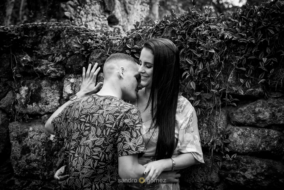 Ensaio Pré wedding da Ariana Pestana e do Marcos Viana realizado no Parque da Cidade - Niterói - RJ