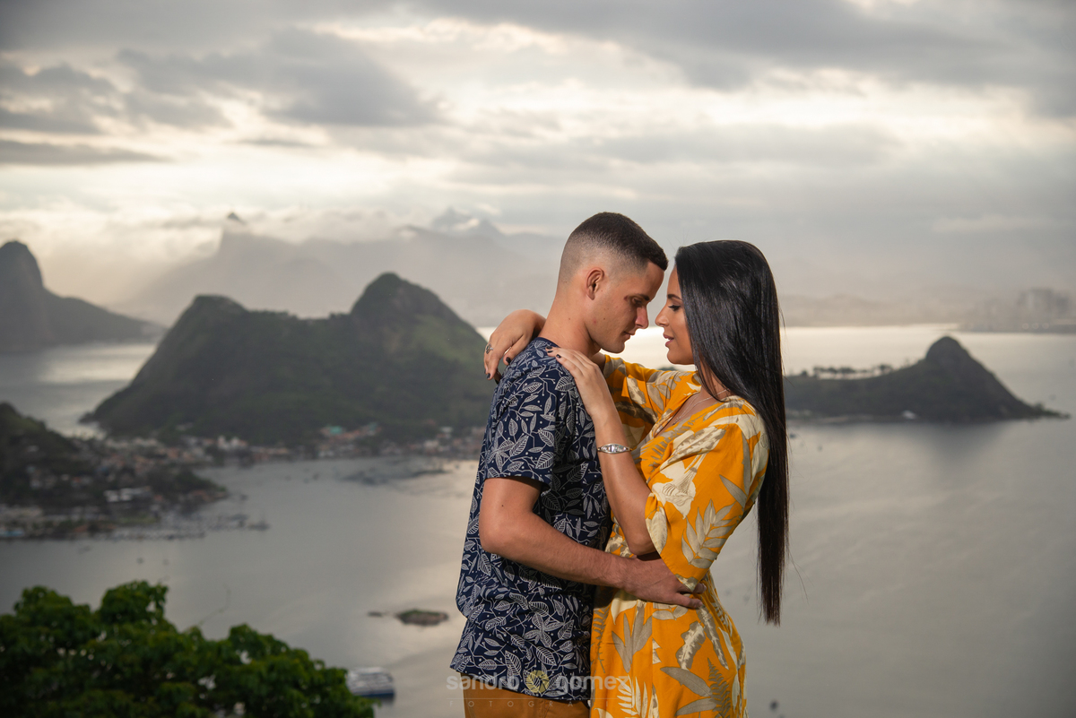 Ensaio Pré wedding da Ariana Pestana e do Marcos Viana realizado no Parque da Cidade - Niterói - RJ