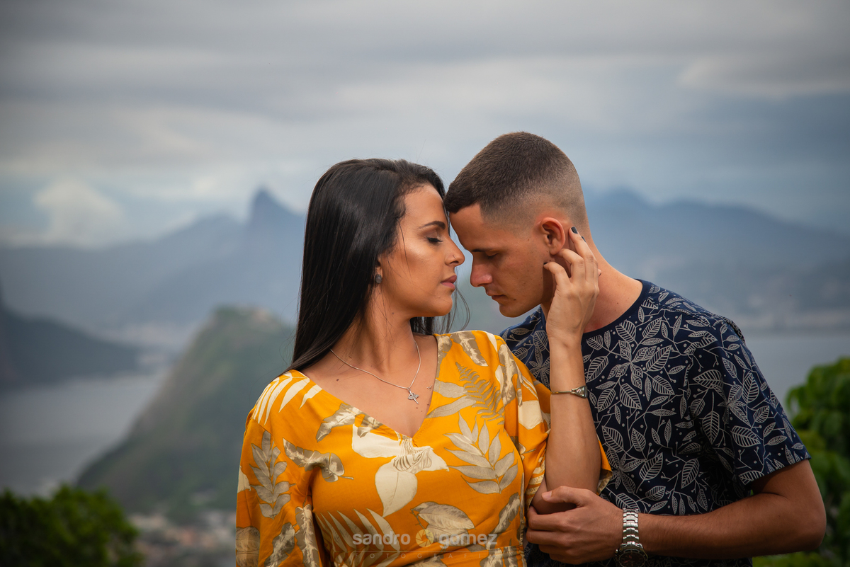 Ensaio Pré wedding da Ariana Pestana e do Marcos Viana realizado no Parque da Cidade - Niterói - RJ