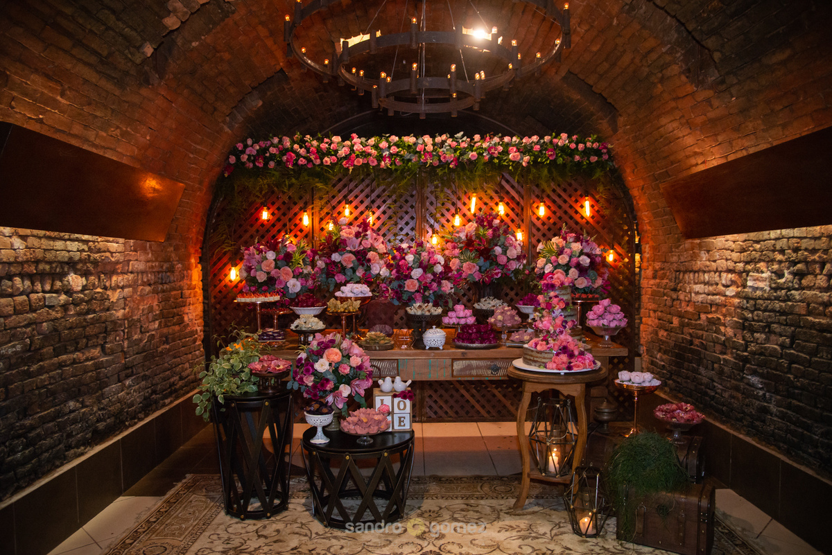 Casamento da Ariana Pestana e do Marcos Viana. Recepção realizada no Dimattoni Eventos.