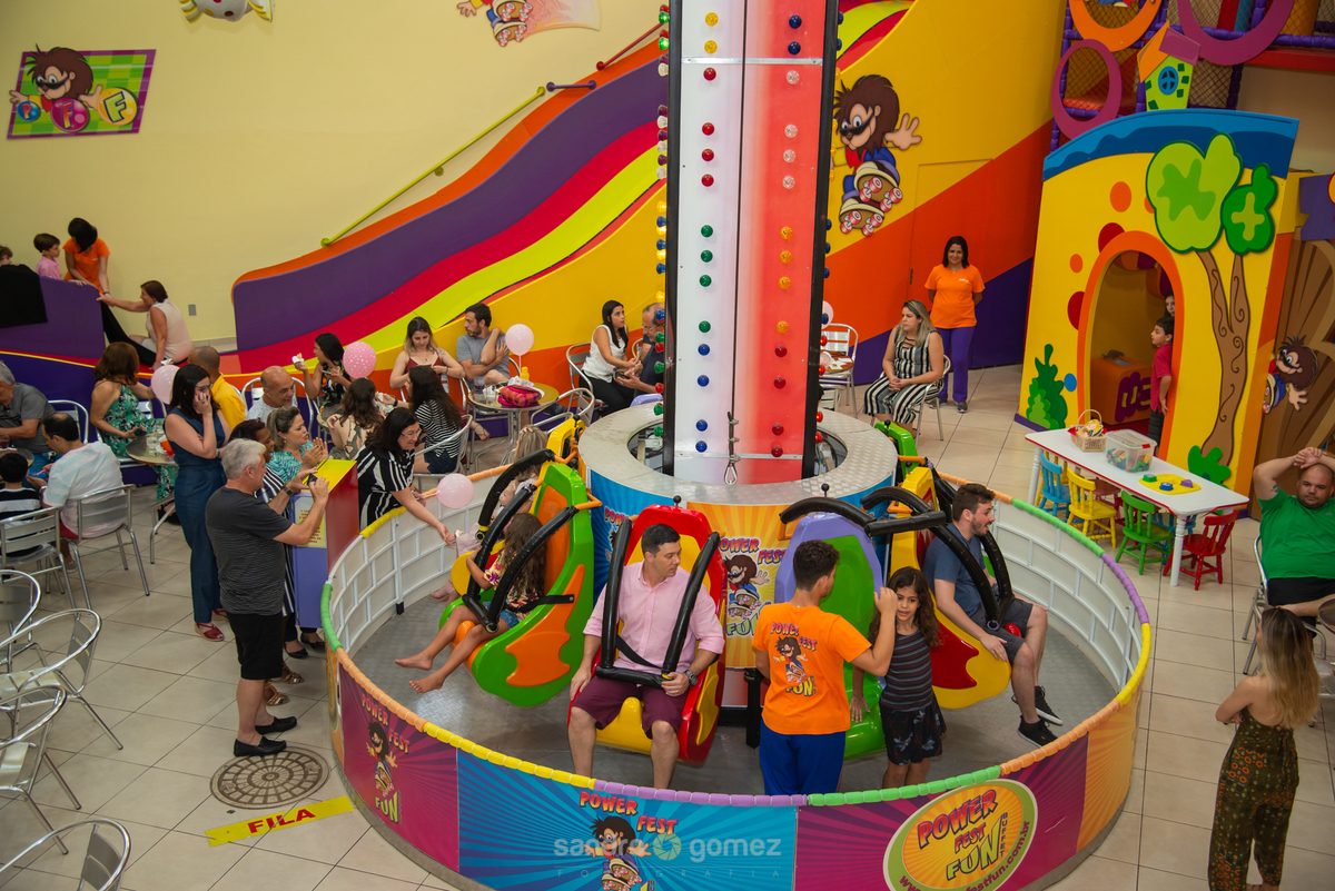 1 Ano Ana Julia - Power Fest Fun - Maricá - RJ