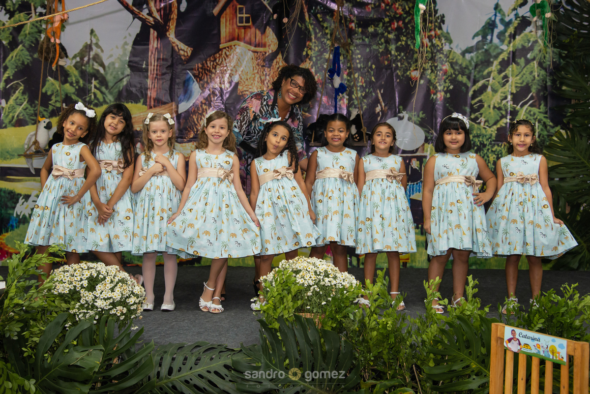 Formatura do primeiro ano do CESP - Centro Educacional Sanmartin Perez  realizado no Vera Gol - Itaboraí - RJ
