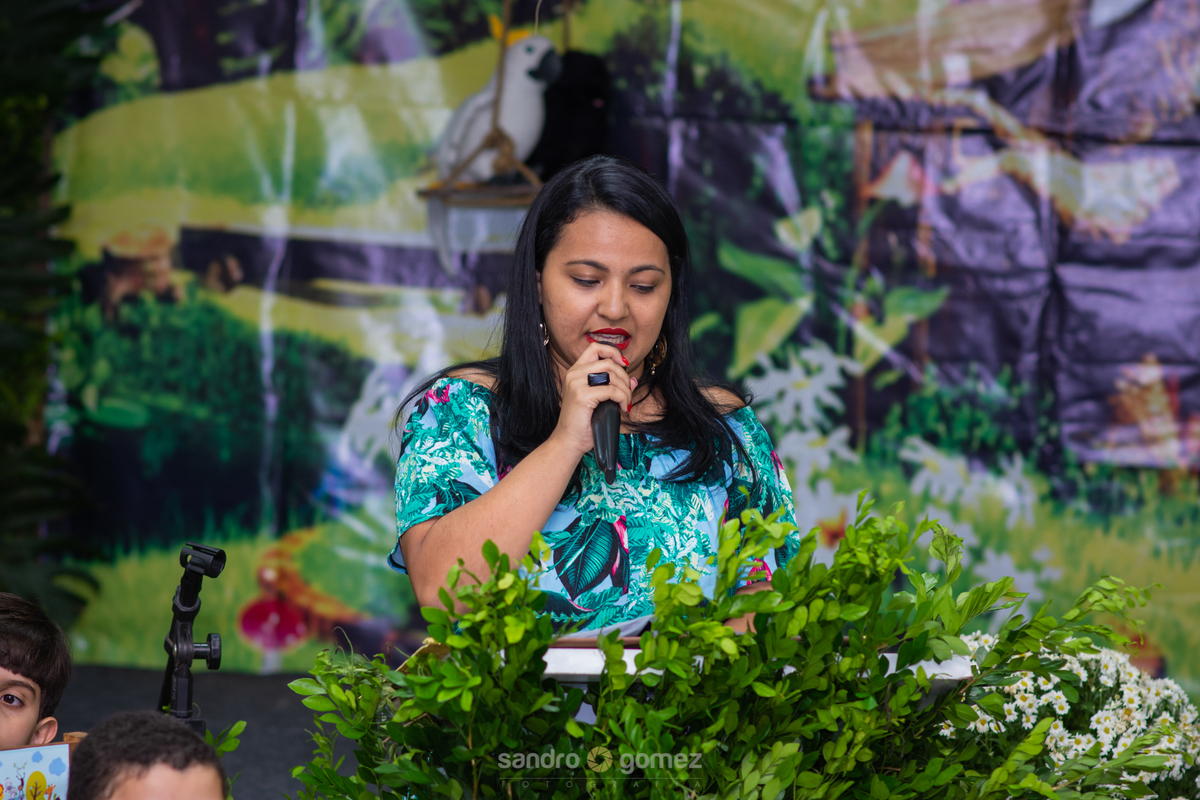 Formatura do primeiro ano do CESP - Centro Educacional Sanmartin Perez  realizado no Vera Gol - Itaboraí - RJ