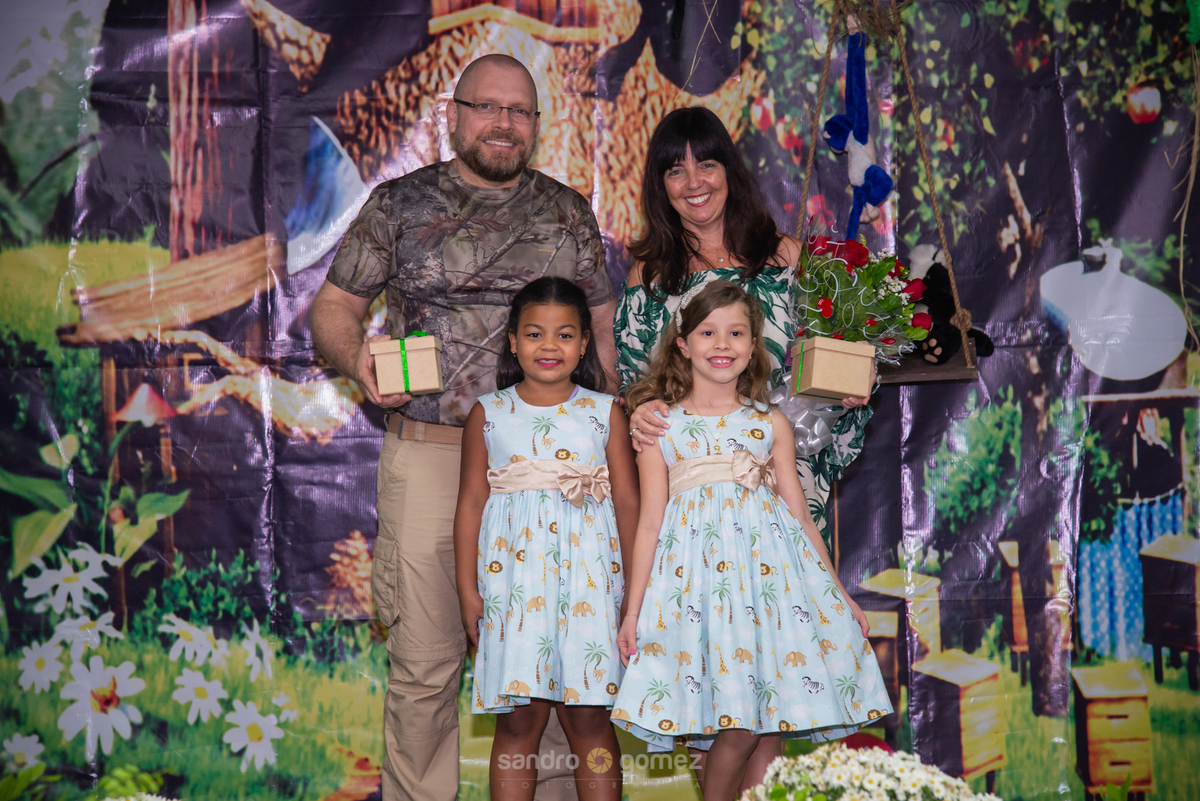 Formatura do primeiro ano do CESP - Centro Educacional Sanmartin Perez  realizado no Vera Gol - Itaboraí - RJ