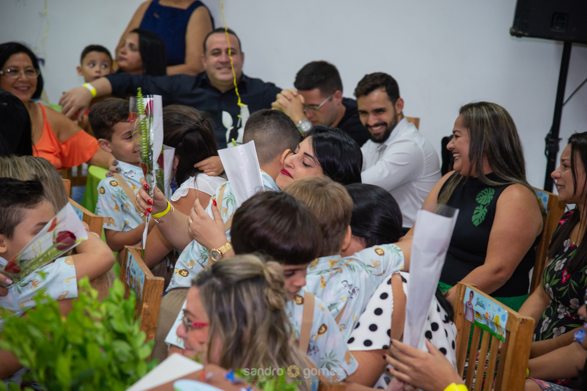 Formatura do primeiro ano do CESP - Centro Educacional Sanmartin Perez  realizado no Vera Gol - Itaboraí - RJ