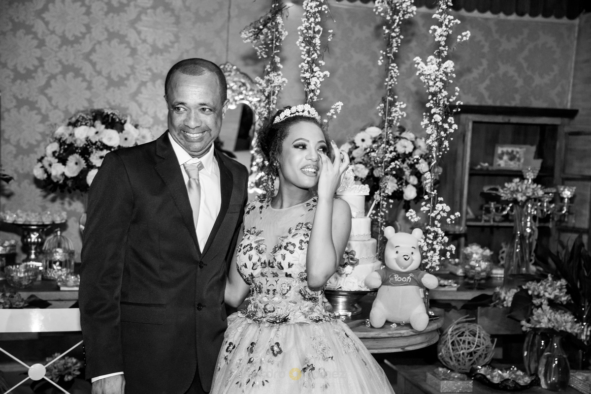 15 anos da Geovana Lucas realizado na casa de festas Recanto dos Olivais - Madureira - Rio de Janeiro - RJ