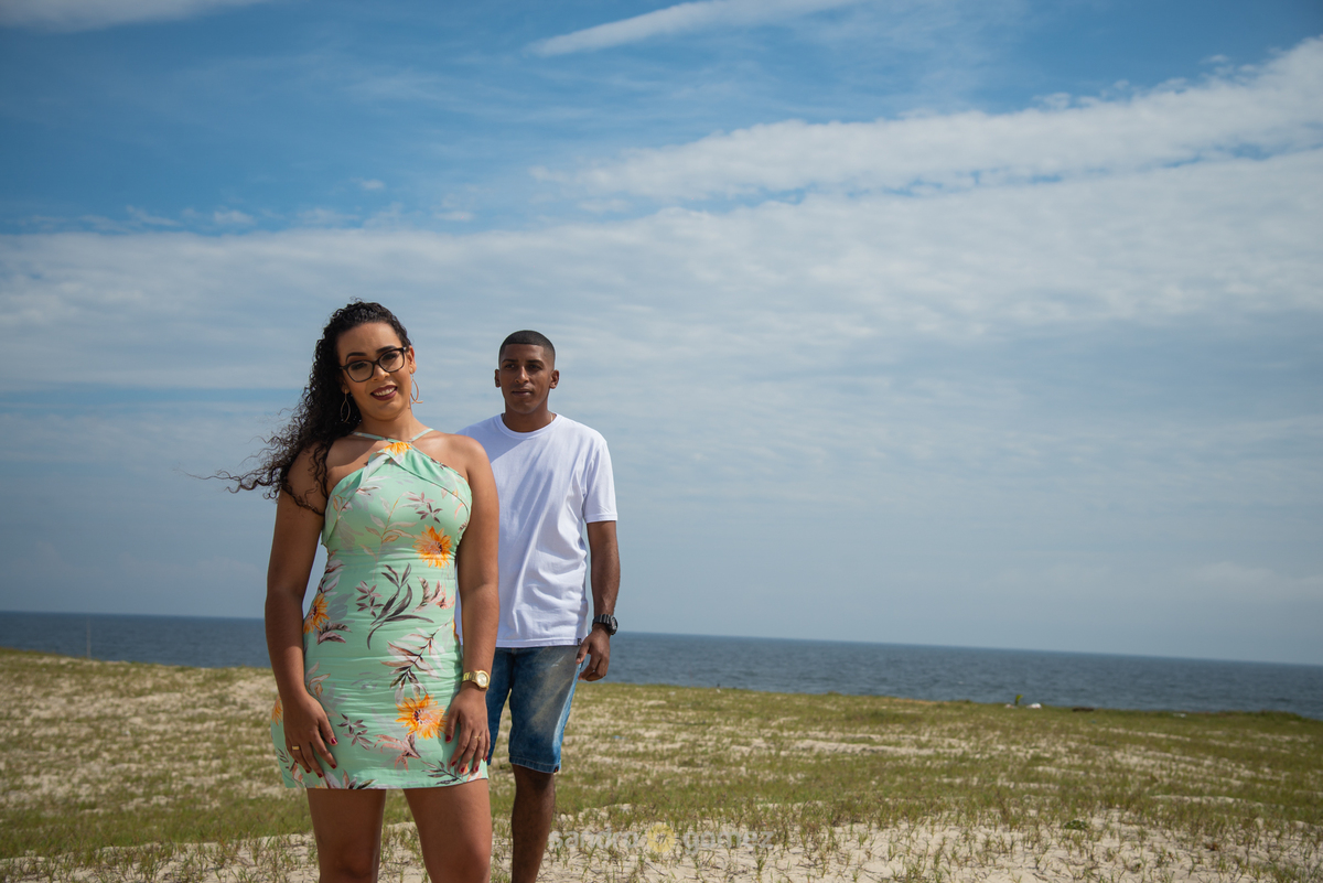 Pré Wedding da Graziela e do Luiz Claudio realizado em Maricá - RJ
