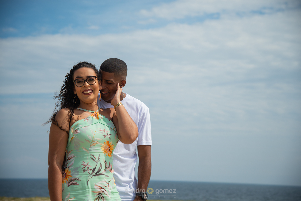 Pré Wedding da Graziela e do Luiz Claudio realizado em Maricá - RJ