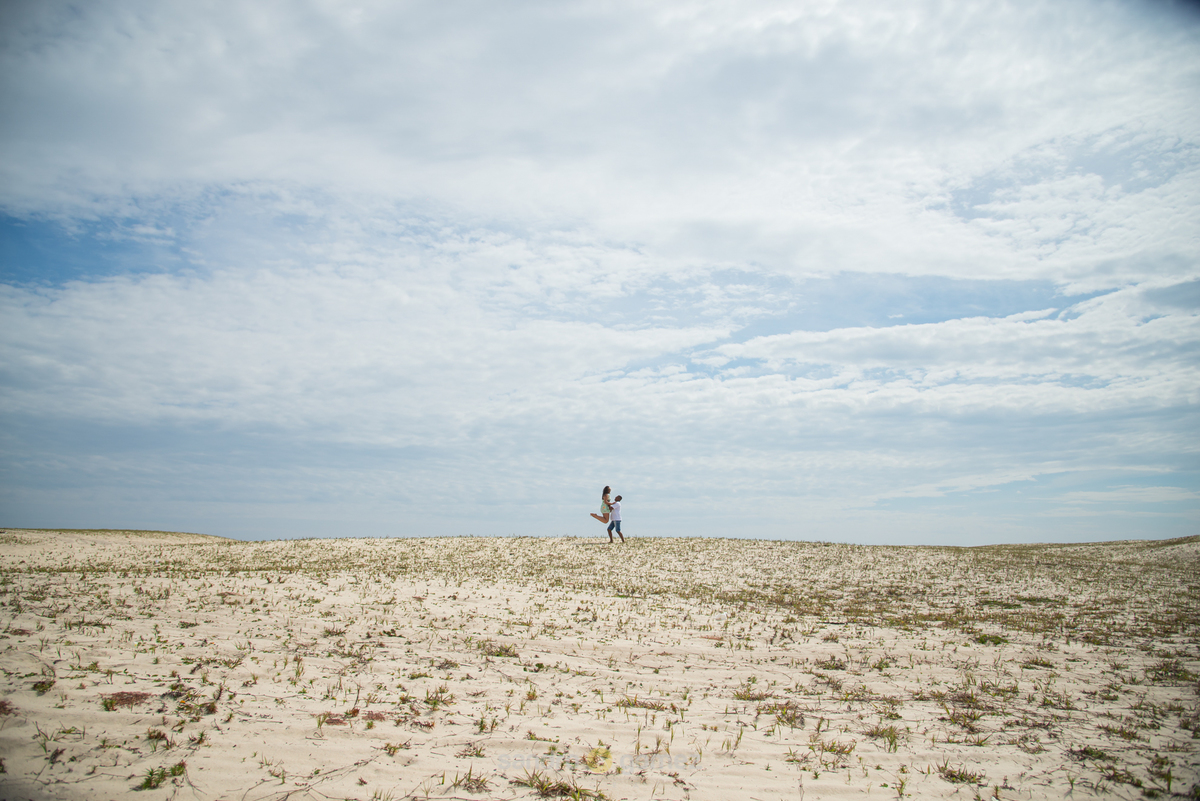 Pré Wedding da Graziela e do Luiz Claudio realizado em Maricá - RJ