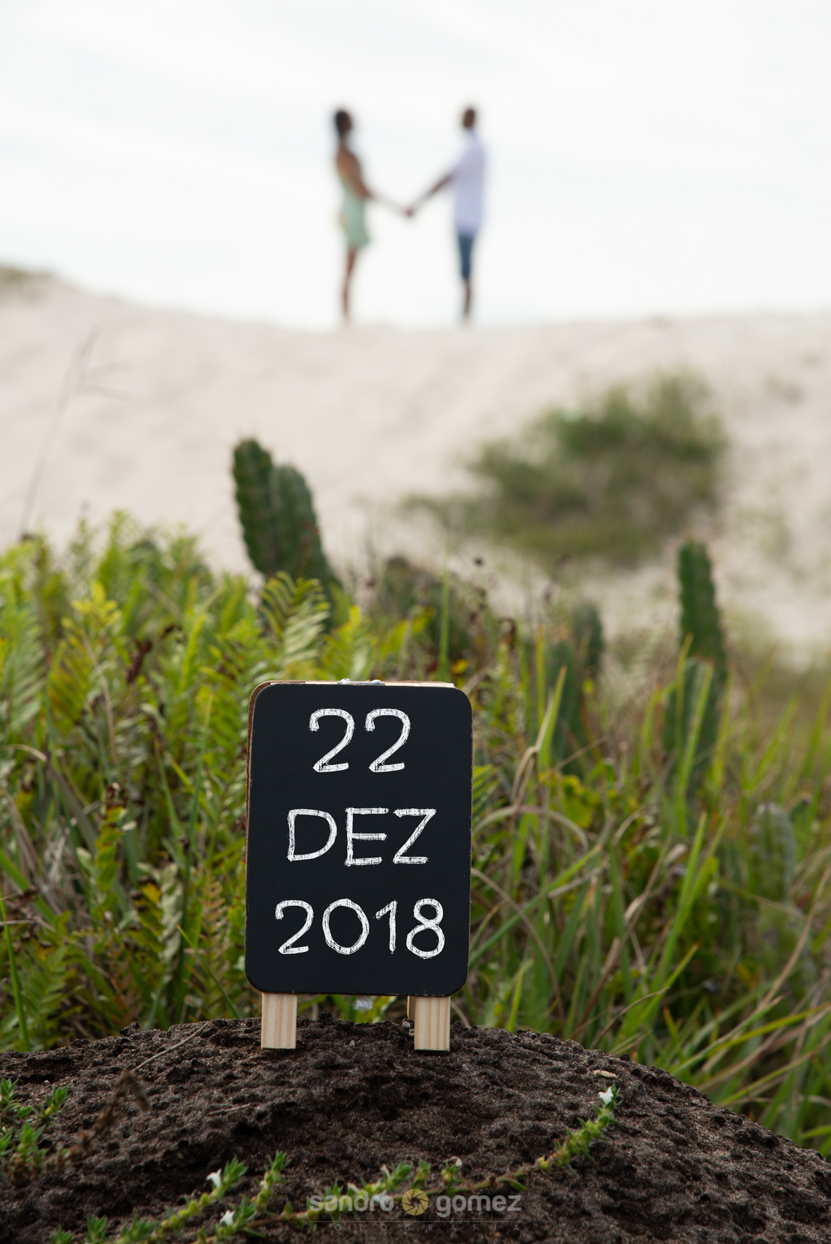 Pré Wedding da Graziela e do Luiz Claudio realizado em Maricá - RJ