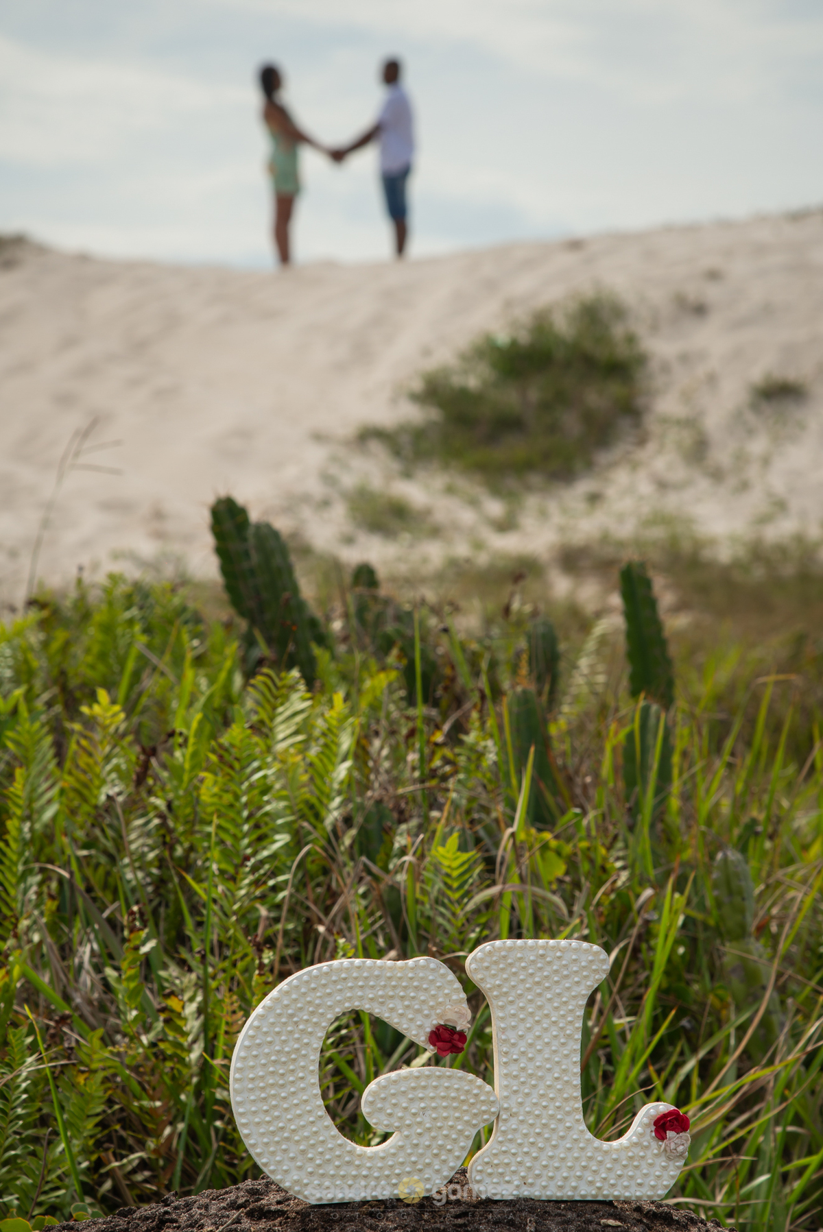 Pré Wedding da Graziela e do Luiz Claudio realizado em Maricá - RJ
