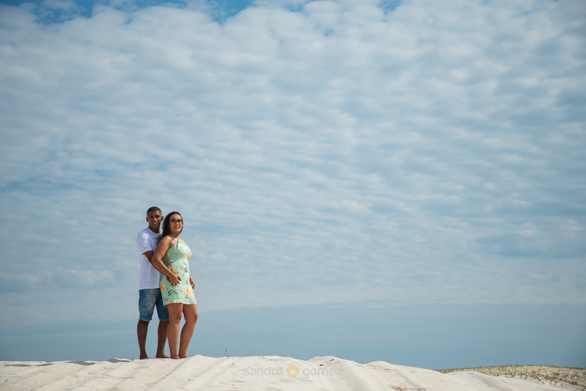 Pré Wedding da Graziela e do Luiz Claudio realizado em Maricá - RJ
