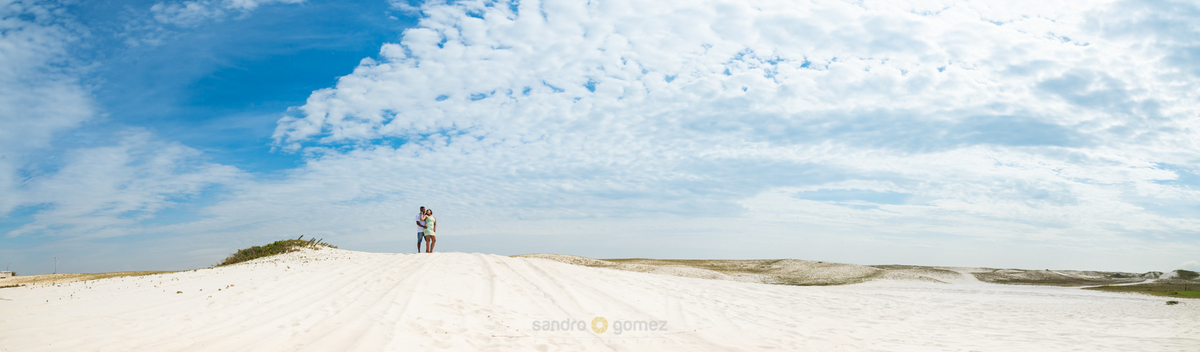 Pré Wedding da Graziela e do Luiz Claudio realizado em Maricá - RJ