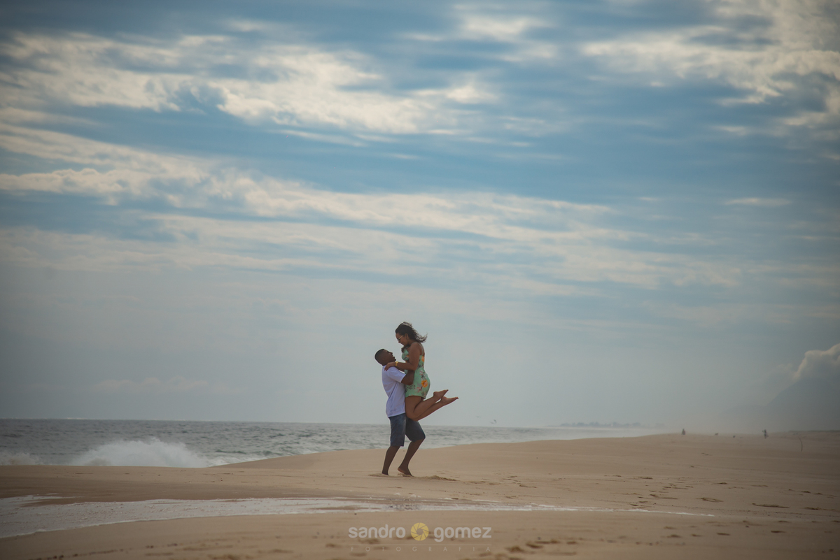 Pré Wedding da Graziela e do Luiz Claudio realizado em Maricá - RJ