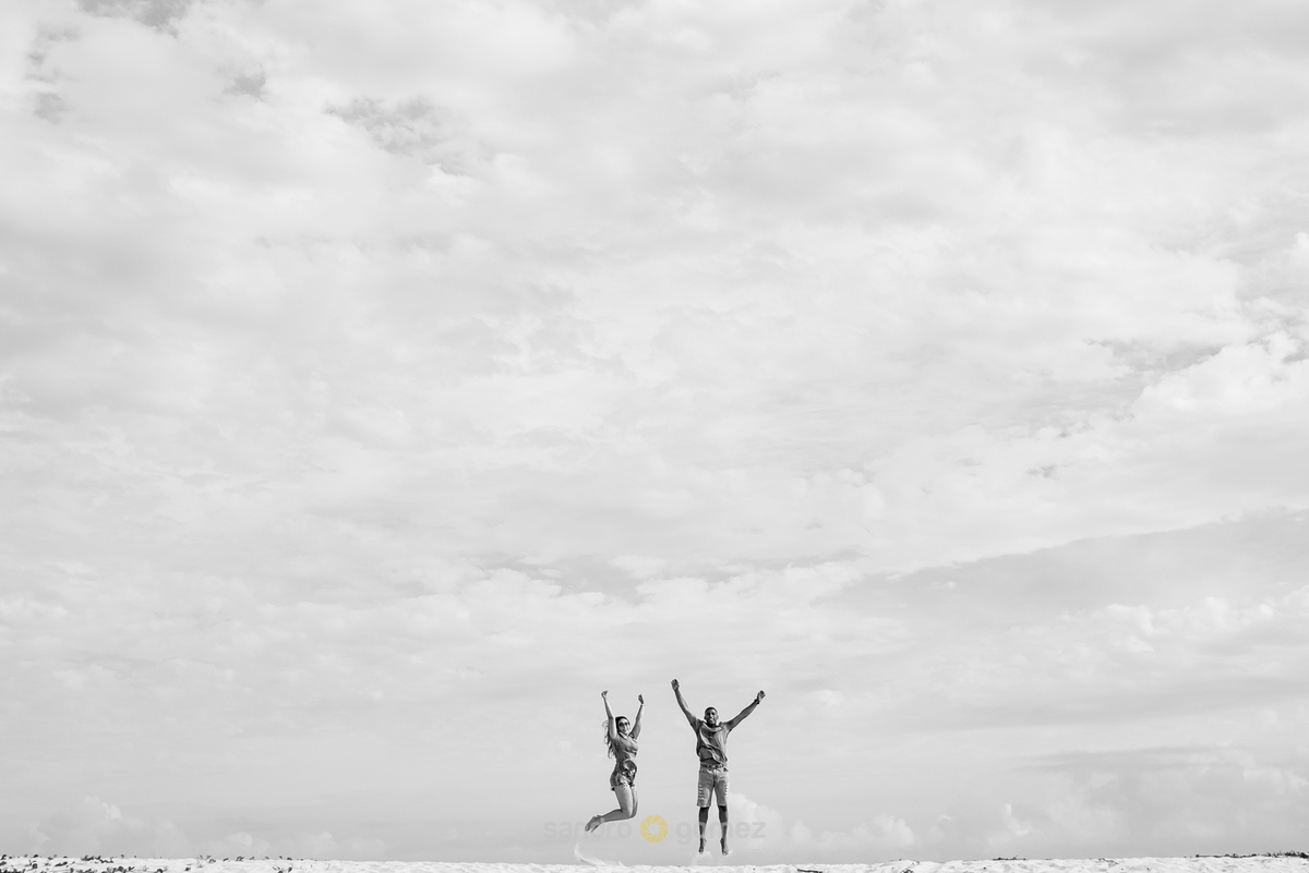 Pré Wedding da Graziela e do Luiz Claudio realizado em Maricá - RJ