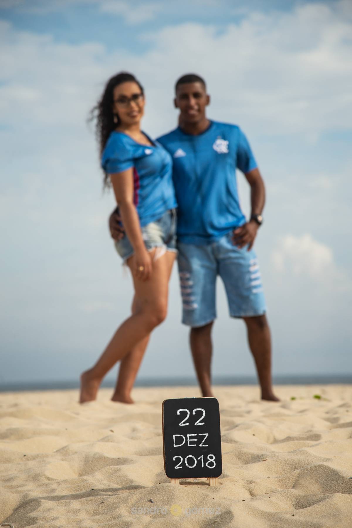 Pré Wedding da Graziela e do Luiz Claudio realizado em Maricá - RJ