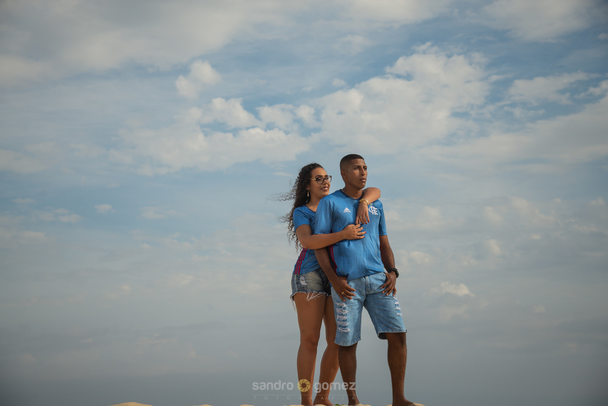 Pré Wedding da Graziela e do Luiz Claudio realizado em Maricá - RJ