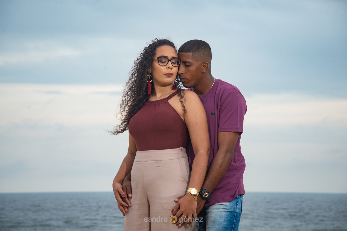 Pré Wedding da Graziela e do Luiz Claudio realizado em Maricá - RJ