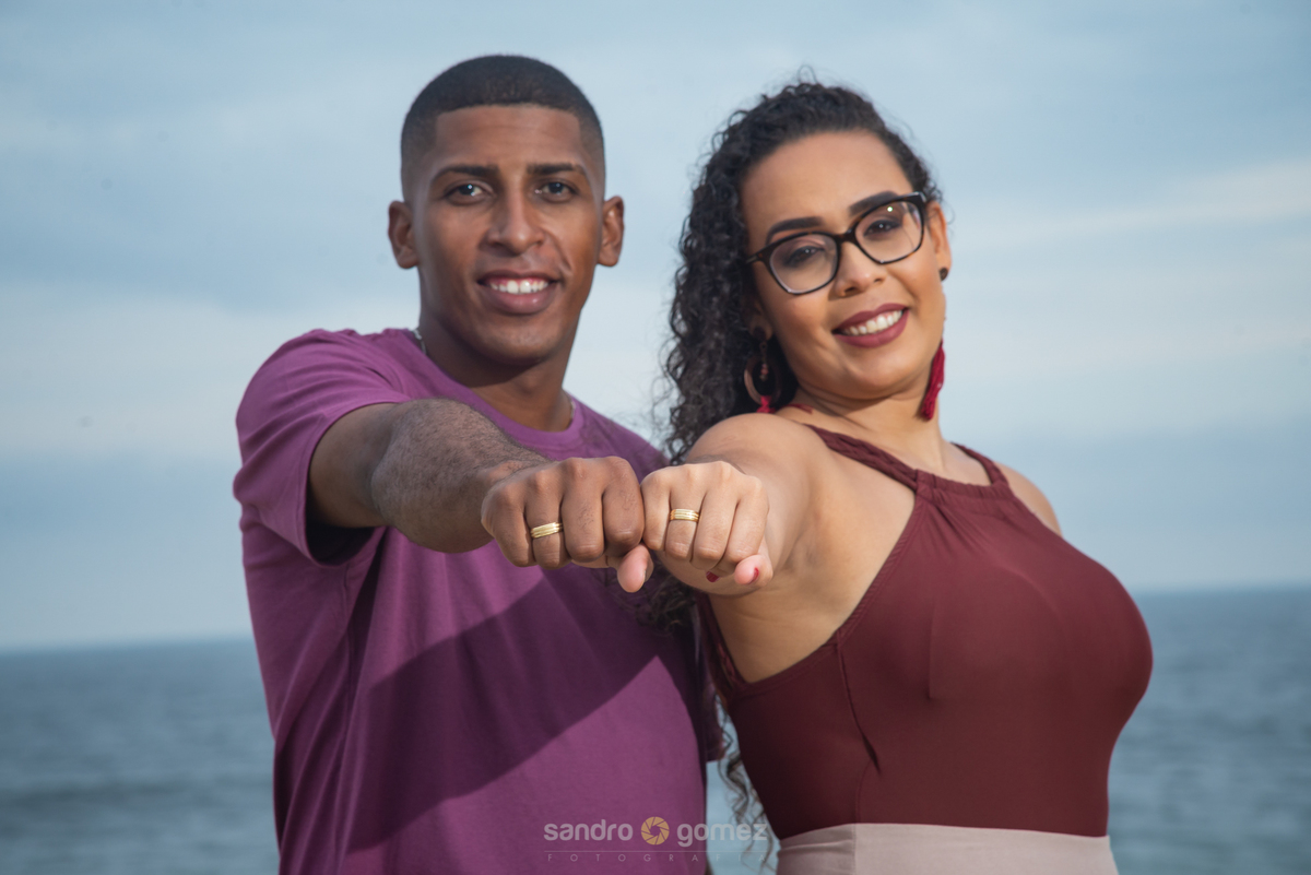 Pré Wedding da Graziela e do Luiz Claudio realizado em Maricá - RJ