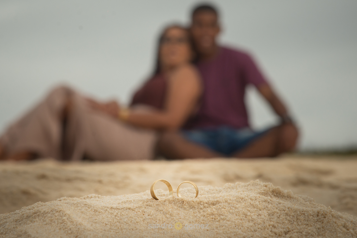 Pré Wedding da Graziela e do Luiz Claudio realizado em Maricá - RJ