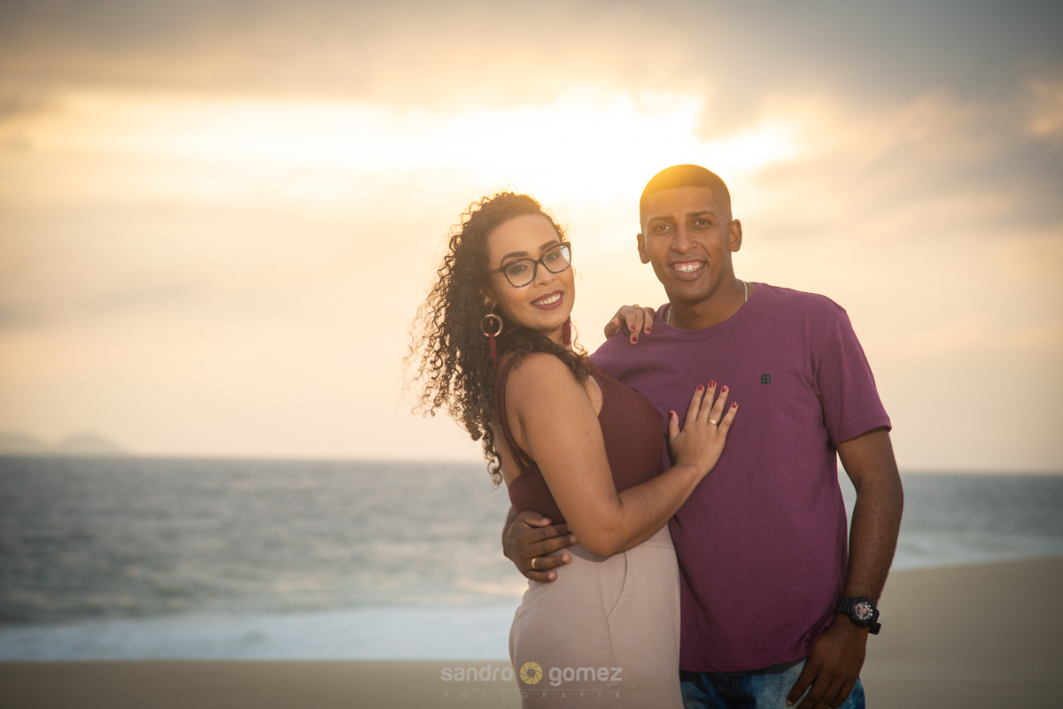 Pré Wedding da Graziela e do Luiz Claudio realizado em Maricá - RJ