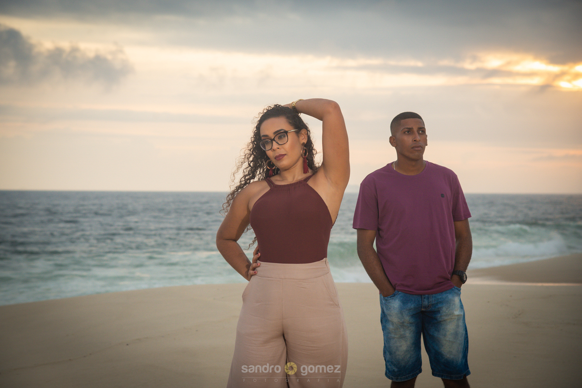 Pré Wedding da Graziela e do Luiz Claudio realizado em Maricá - RJ