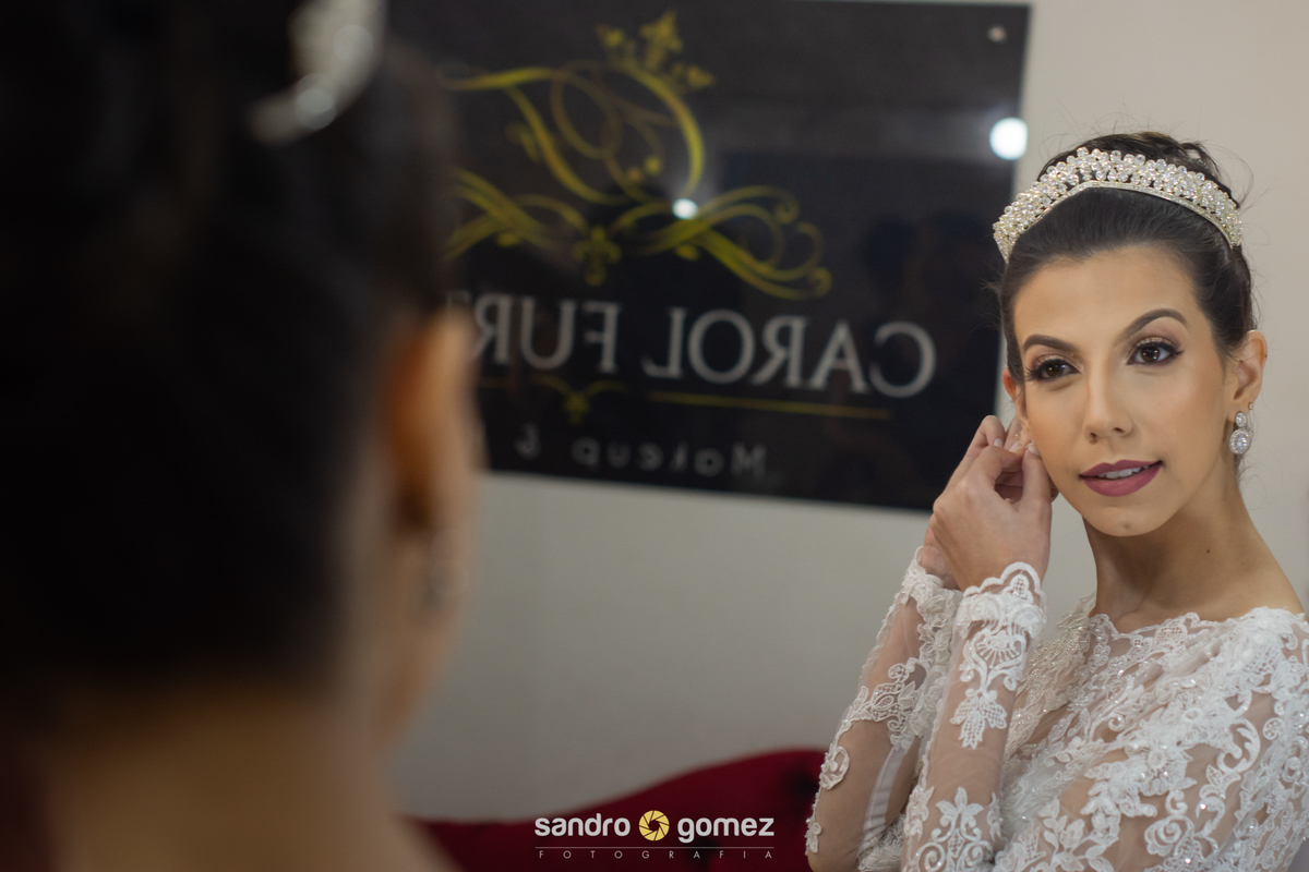 Casamento da Raphaela Rangel e do Arthur Almeida - making of no Ateliê Carol Furtado