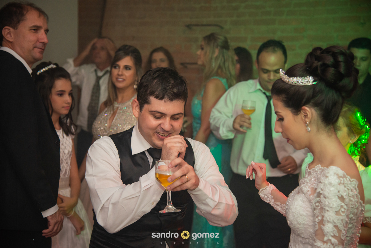 Casamento da Raphaela Rangel e do Arthur Almeida - recepção na Dimattoni Eventos