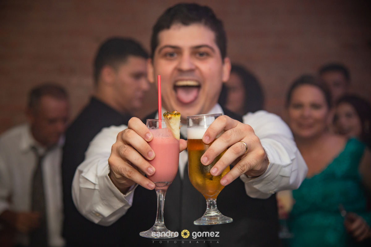 Casamento da Raphaela Rangel e do Arthur Almeida - recepção na Dimattoni Eventos