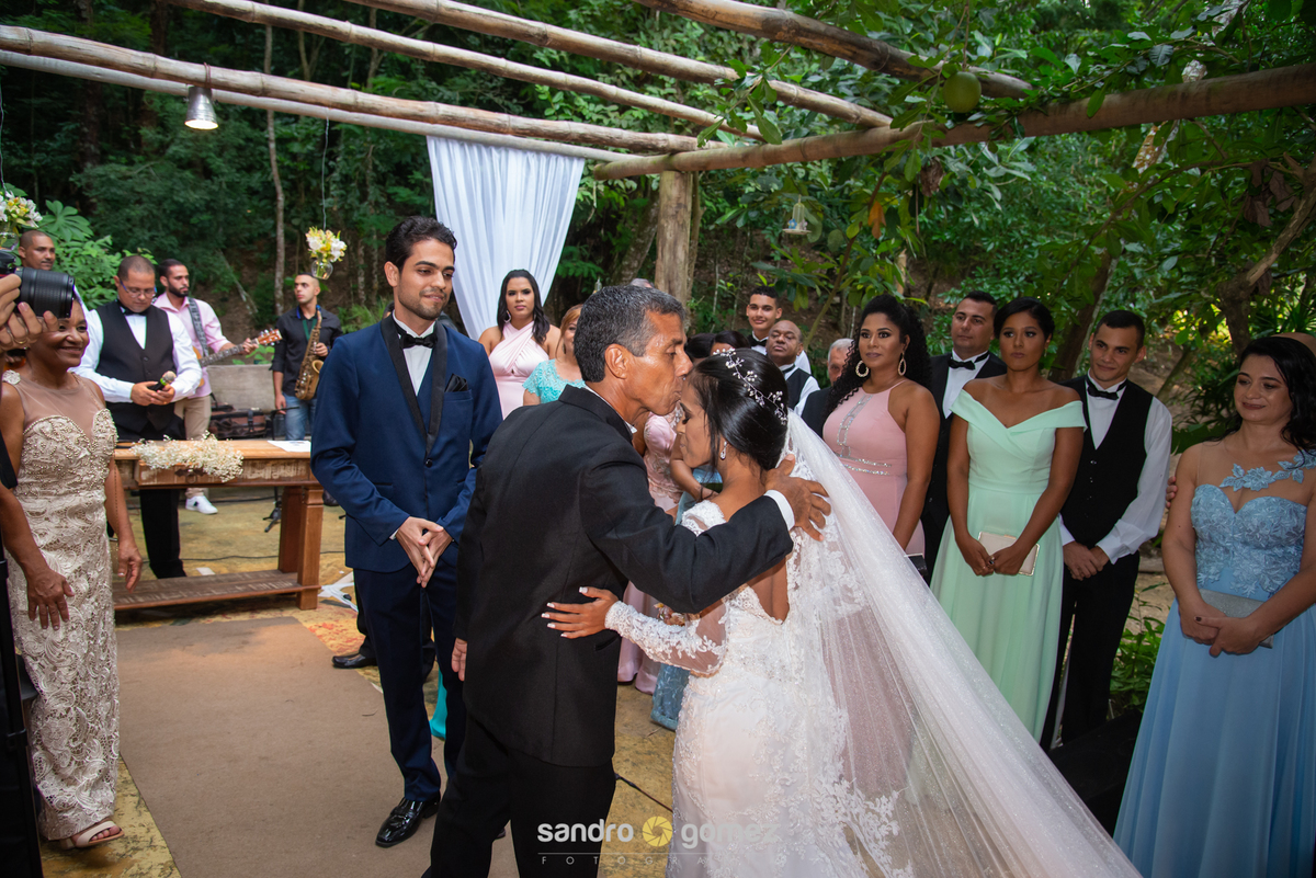 Casamento da Camila Araujo e do Lucas Santos realizado no Engenho da Floresta - Rio Bonito - RJ