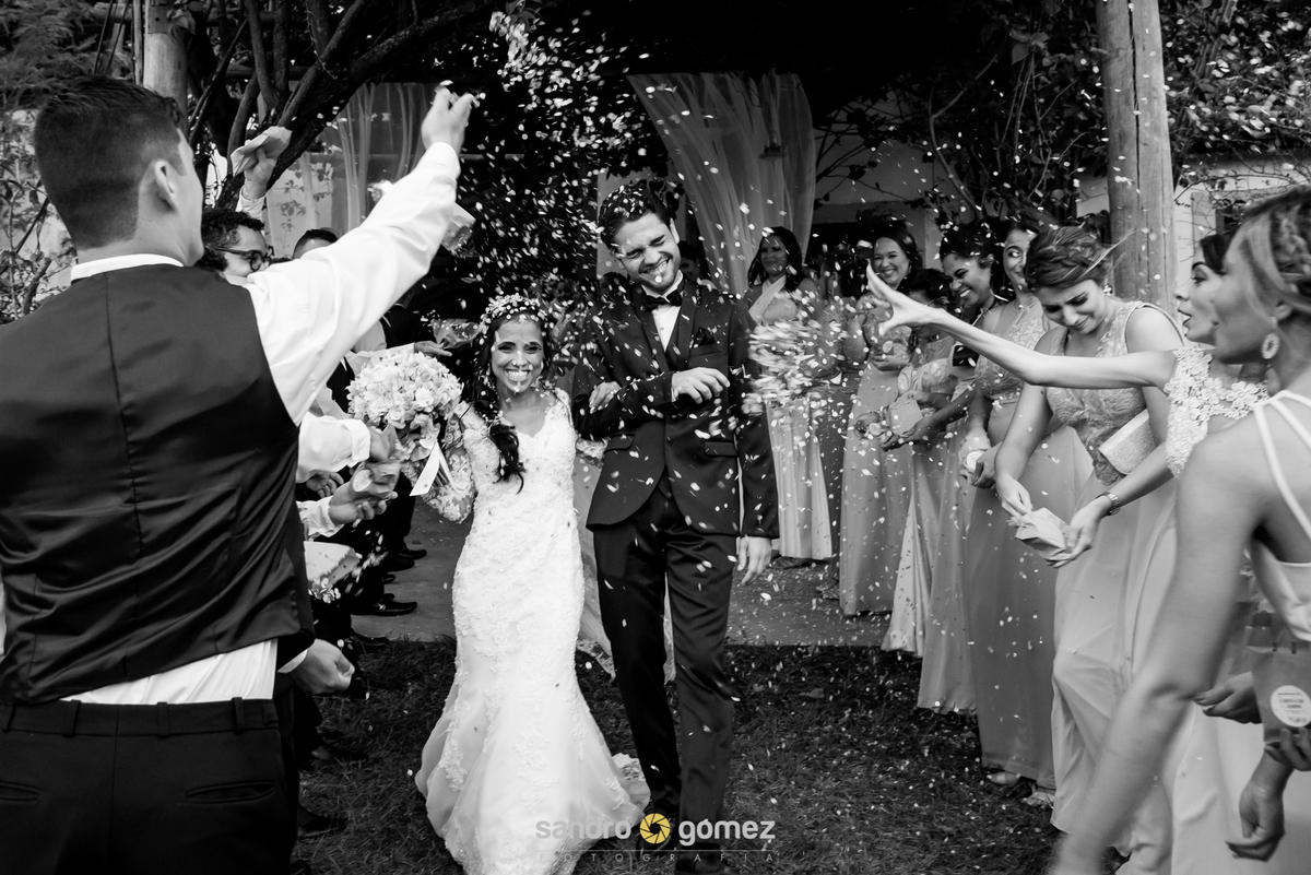 Casamento da Camila Araujo e do Lucas Santos realizado no Engenho da Floresta - Rio Bonito - RJ
