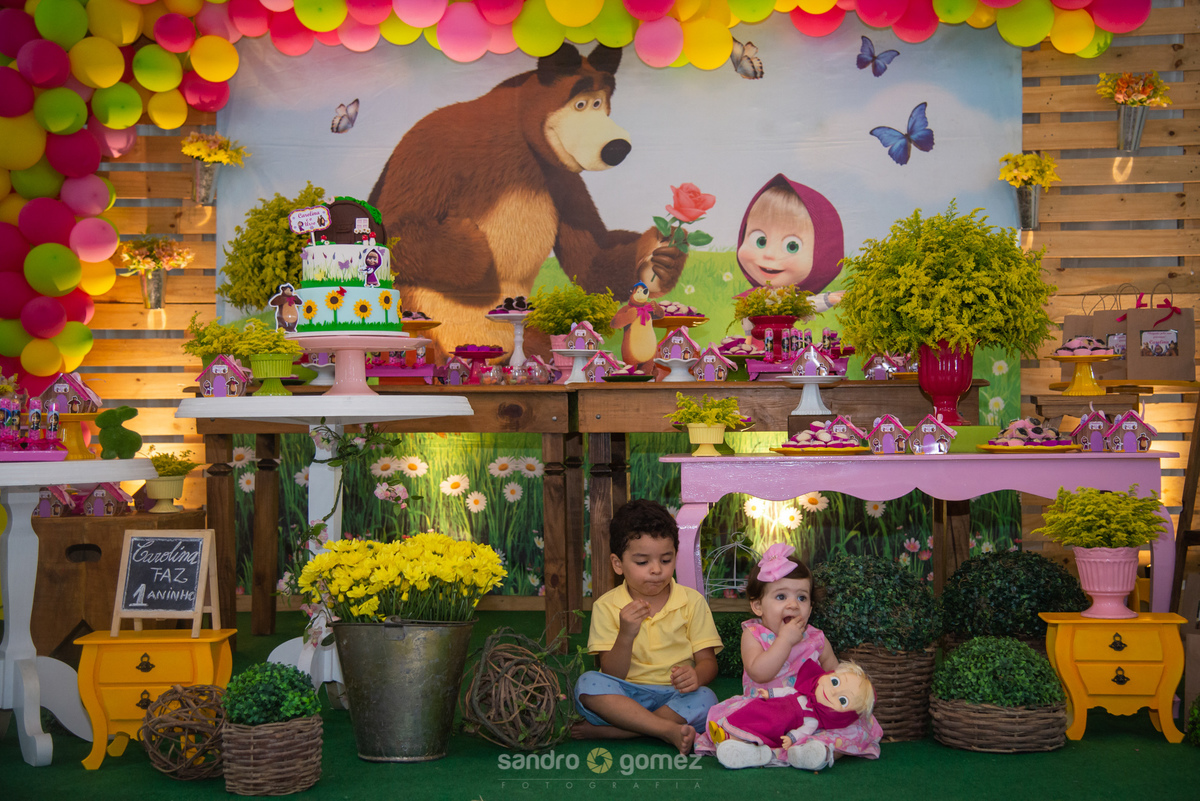 1 ano da Carolina Goulart realizado no Espaço Kaza - Itaboraí - RJ