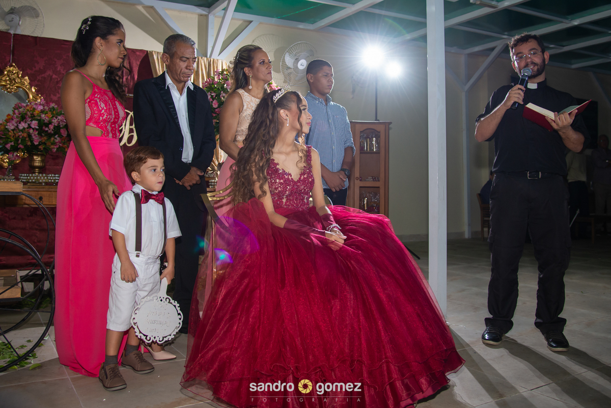 15 anos Ana Beatriz realizado no Salão de Festas Diferencial - Zé Garoto - São Gonçalo - RJ