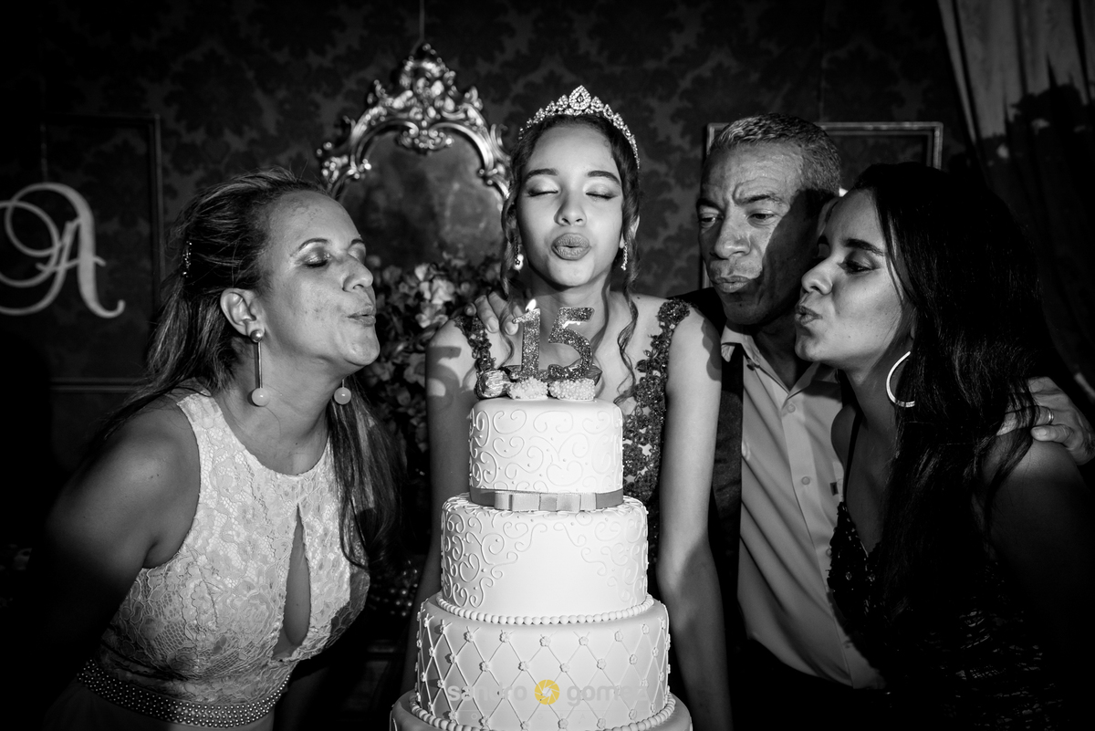 15 anos Ana Beatriz realizado no Salão de Festas Diferencial - Zé Garoto - São Gonçalo - RJ