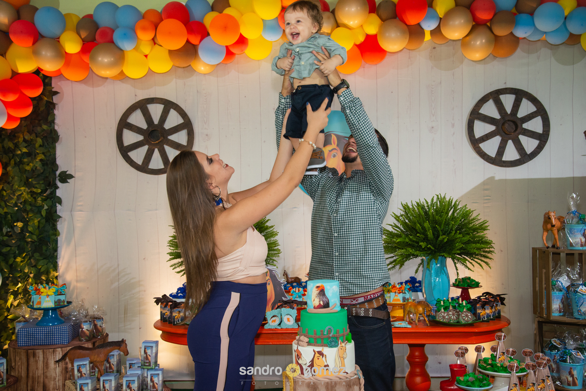 1 Ano Henrico Sítio Karamelos - Itaboraí - RJ