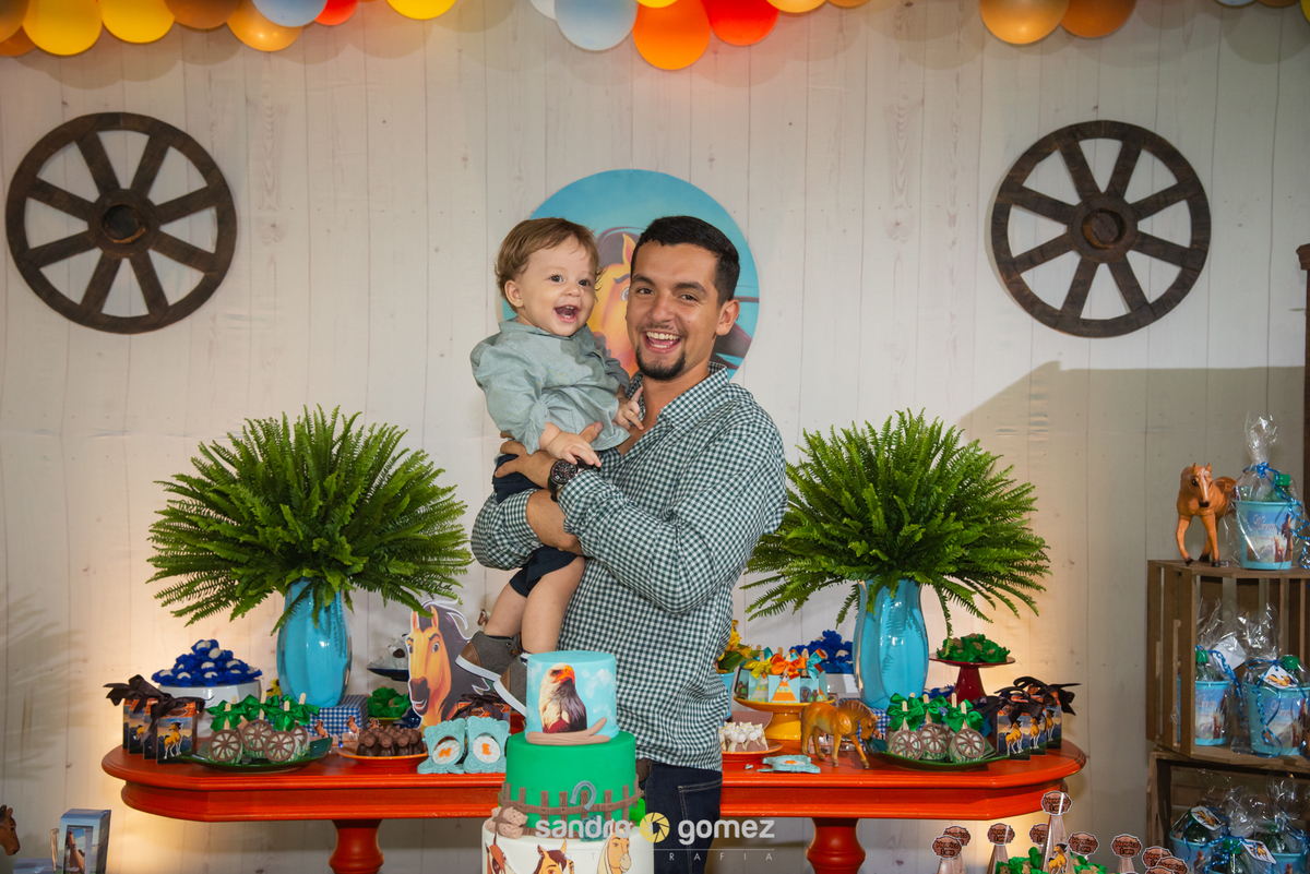 1 Ano Henrico Sítio Karamelos - Itaboraí - RJ