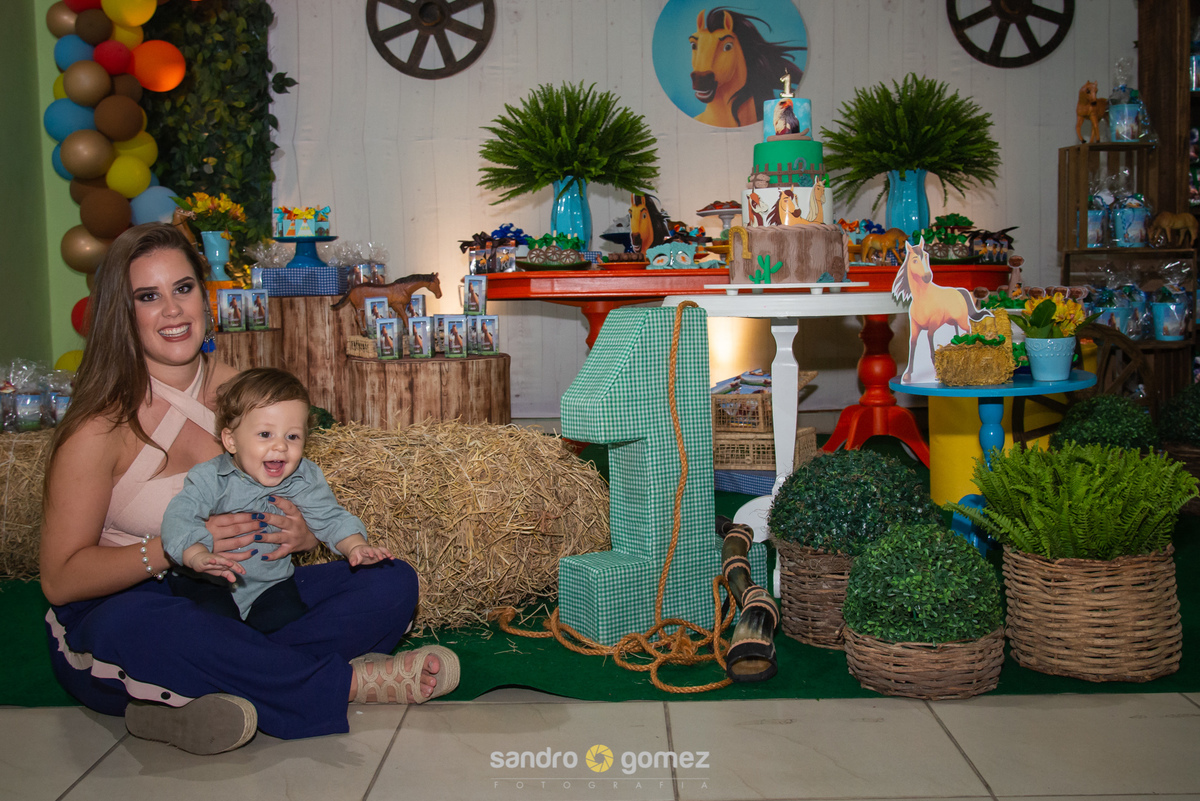 1 Ano Henrico Sítio Karamelos - Itaboraí - RJ