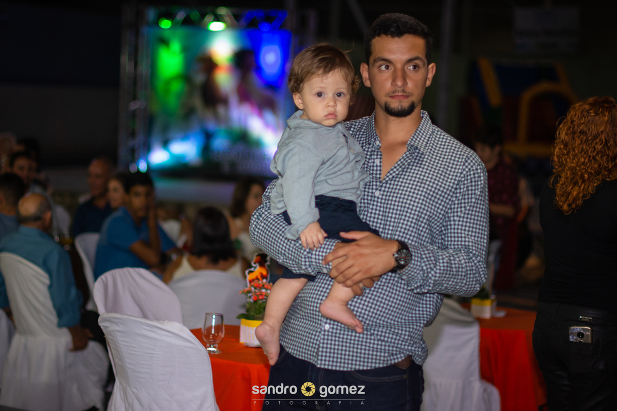 1 Ano Henrico Sítio Karamelos - Itaboraí - RJ