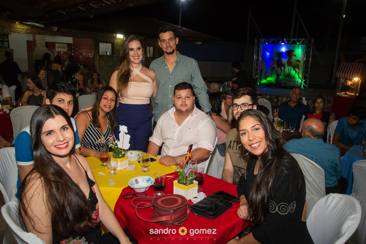 1 Ano Henrico Sítio Karamelos - Itaboraí - RJ