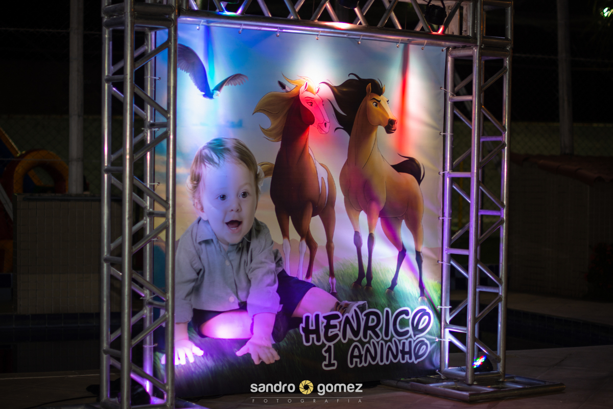 1 Ano Henrico Sítio Karamelos - Itaboraí - RJ