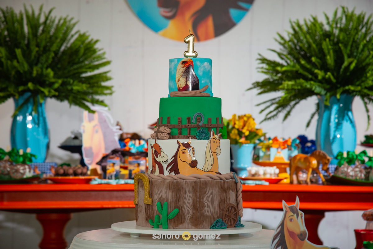 1 Ano Henrico Sítio Karamelos - Itaboraí - RJ