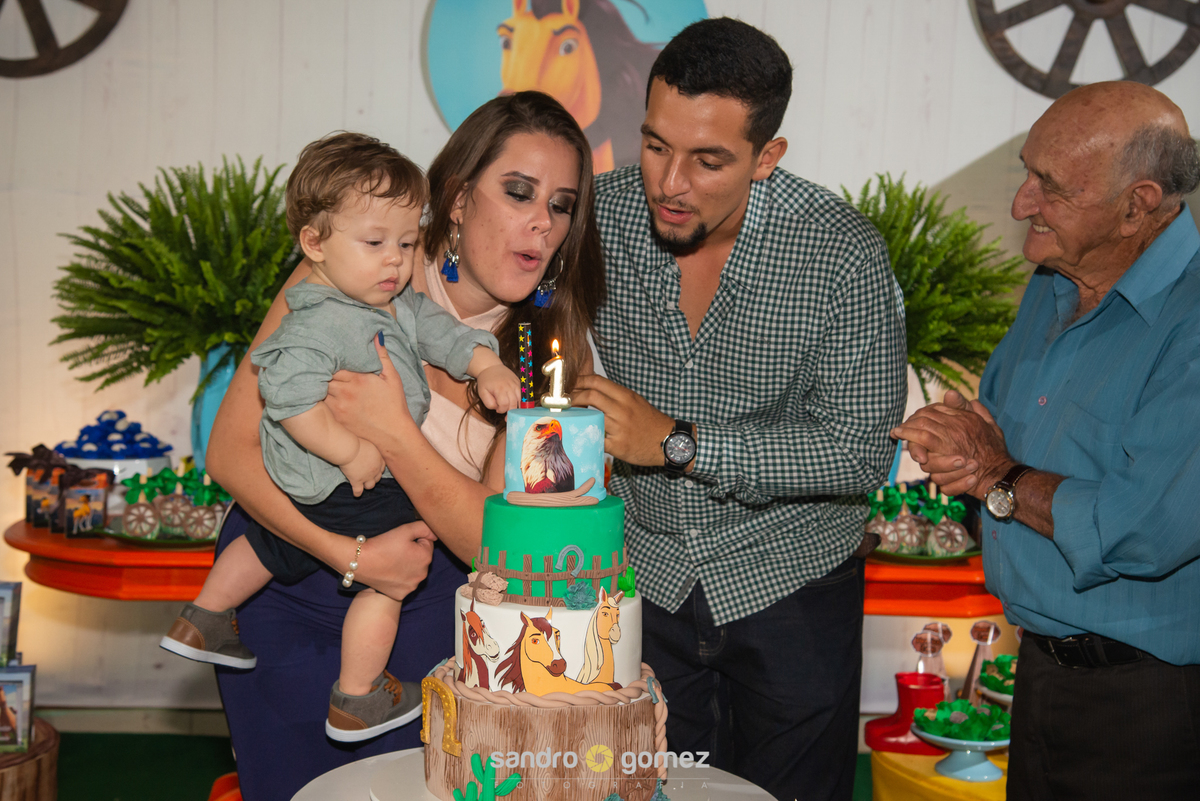 1 Ano Henrico Sítio Karamelos - Itaboraí - RJ