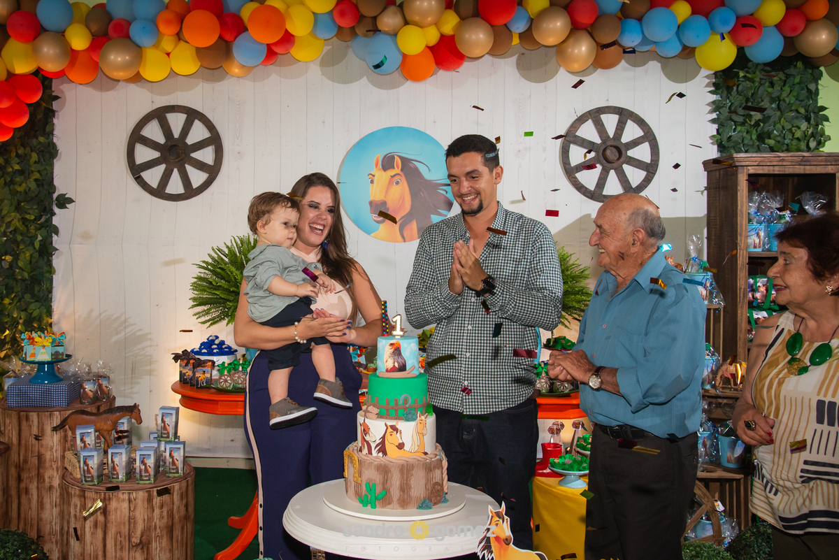 1 Ano Henrico Sítio Karamelos - Itaboraí - RJ