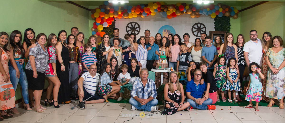 1 Ano Henrico Sítio Karamelos - Itaboraí - RJ