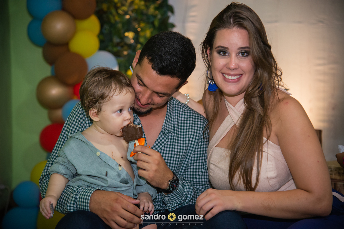 1 Ano Henrico Sítio Karamelos - Itaboraí - RJ