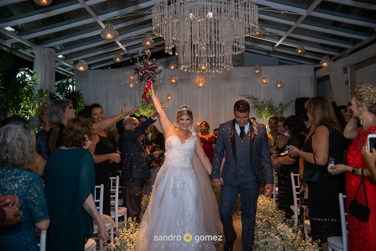 Casamento da Suellen Canero e Matheus Almeida realizado na casa de festas Solar Imperial - Niterói - RJ