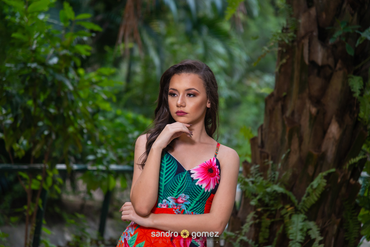 Ensaio Debut da Alícia Souza, realizado no Campo de São Bento, Praia de Charitas, Igreja de São Francisco Xavier e Mc Donald São Francisco - Niterói - RJ