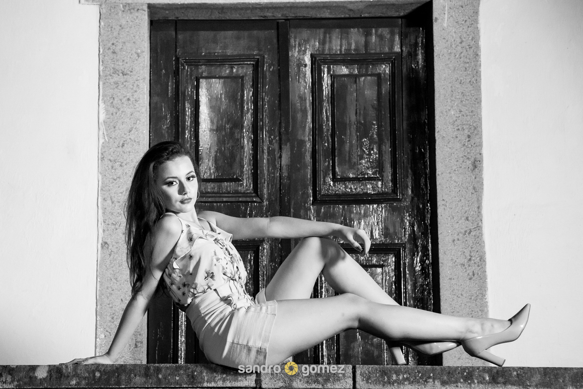 Ensaio Debut da Alícia Souza, realizado no Campo de São Bento, Praia de Charitas, Igreja de São Francisco Xavier e Mc Donald São Francisco - Niterói - RJ